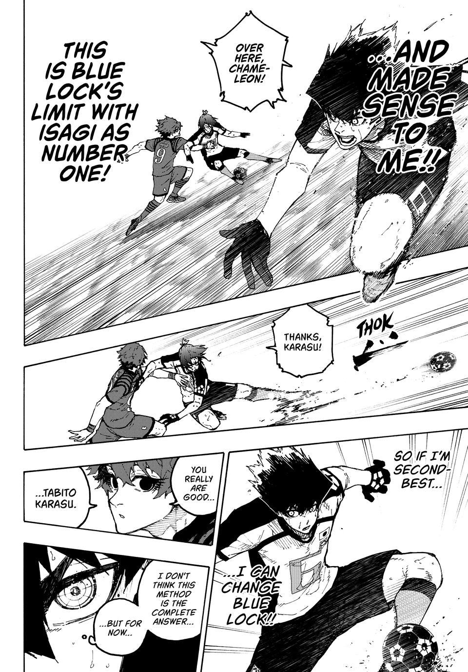 Blue Lock Chapter 341 image 16